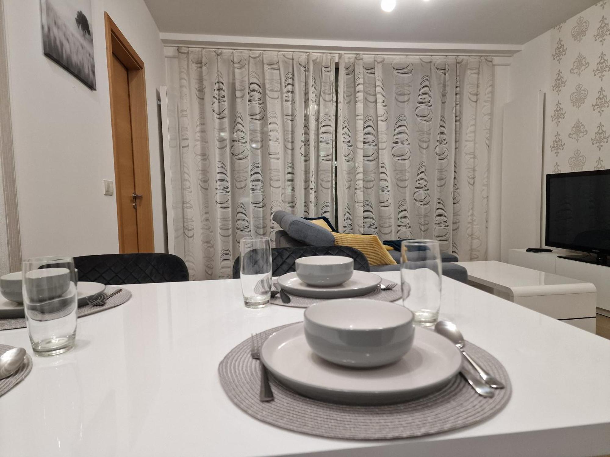 Stylish Panorama City Family Suite 브라티슬라바 외부 사진